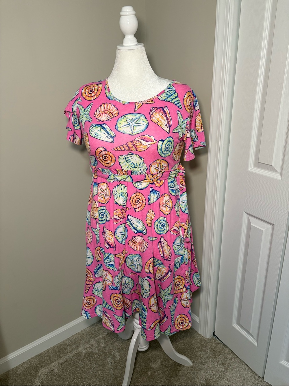 Simply Southern Seashell Dress - Picture 2 of 4